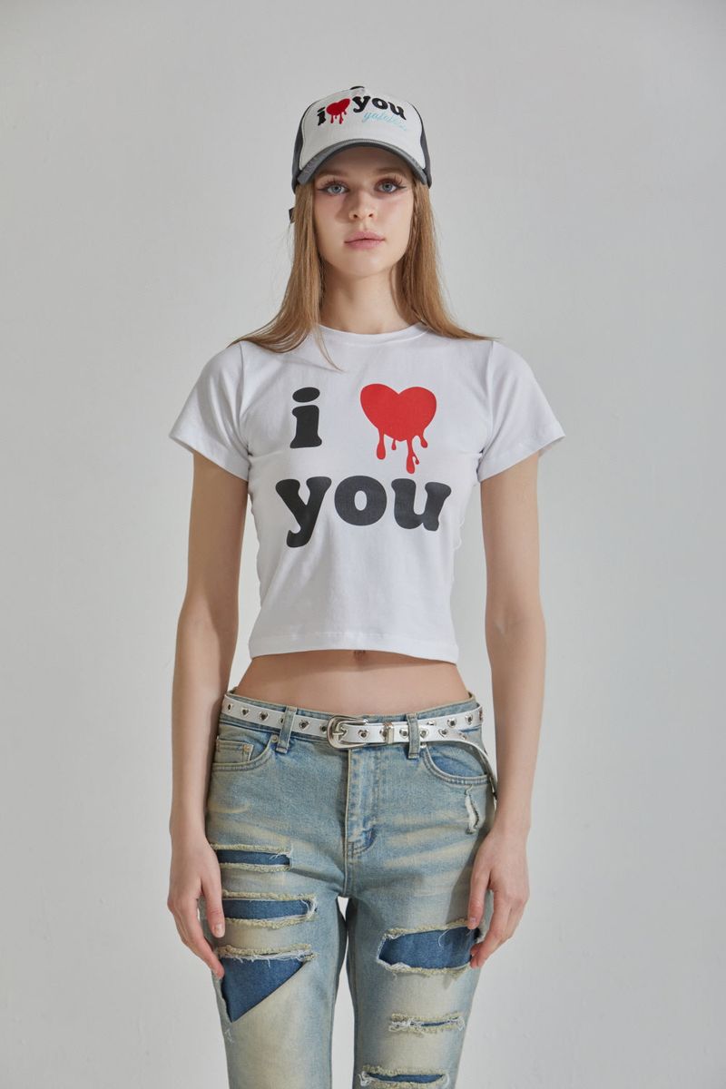 I LOVE T-SHIRT