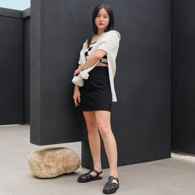 CHUBASCO ALMERIA CA2101 BLACK