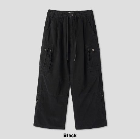 Bellye Multi Cargo Wide Pants