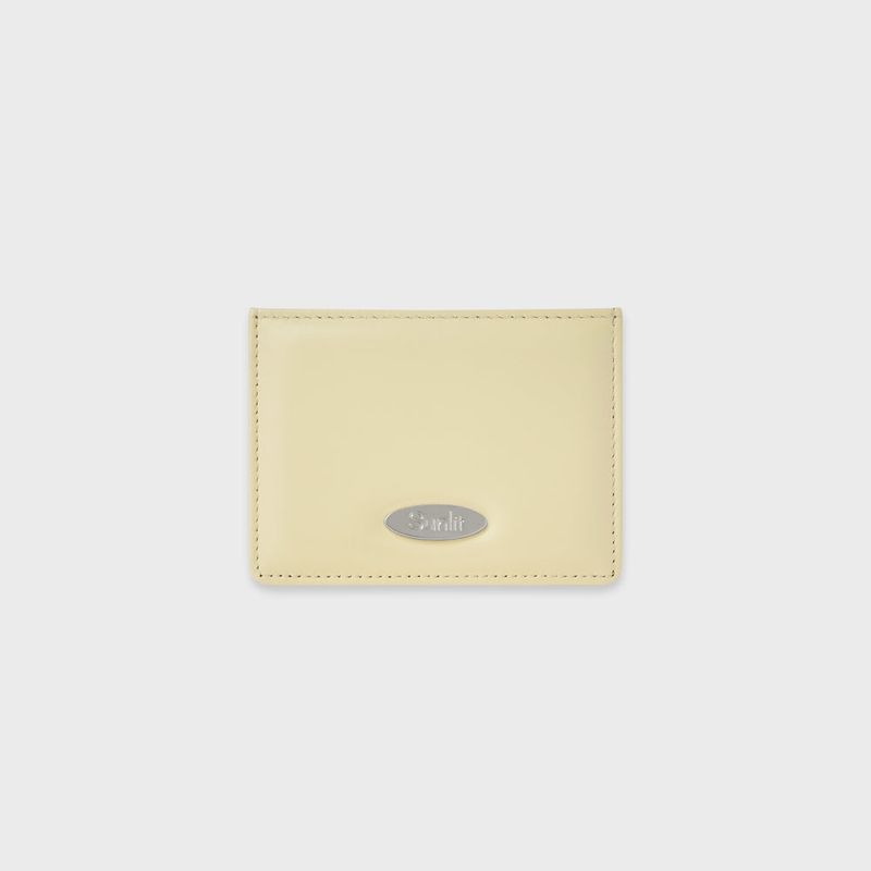 Sunlit（サンリット）の「Sunlit カードウォレット (バター)（バッグ）」