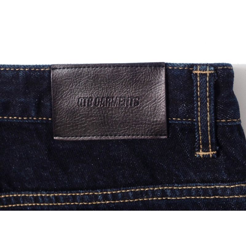 OC Raw Denim Carpenter Pants (Deep Blue)