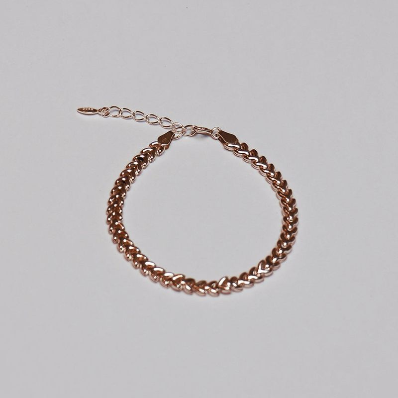シルバーカテナブレスレット