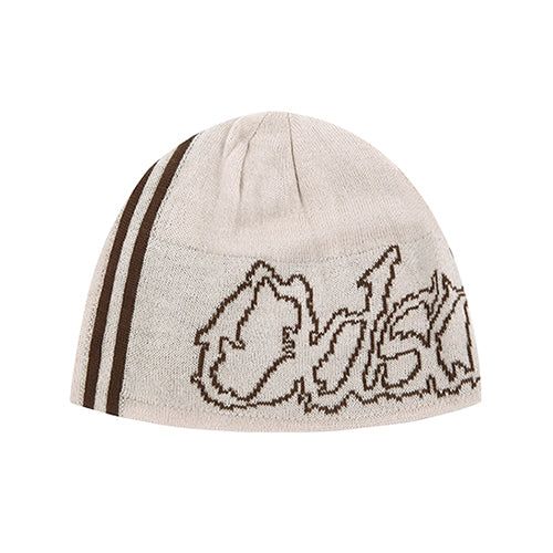 Jacquard Uncuffed Beanie