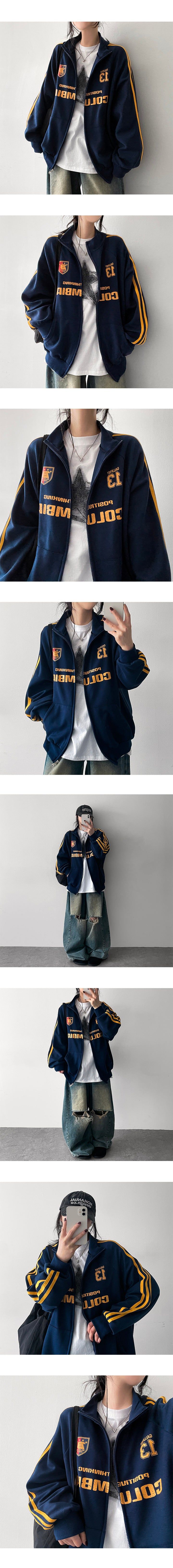 Icahn Track Jersey Zip Up