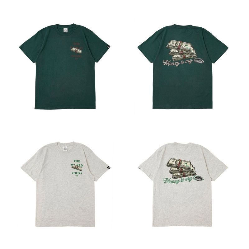 EXAMPLE MONEY IS… S/S TEE