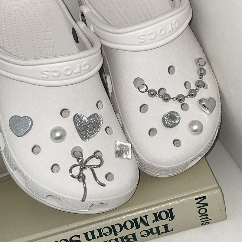 Ellebelle market（エルベルマーケット）の「[made]silverlight ver shoes charm set （Shoes）」