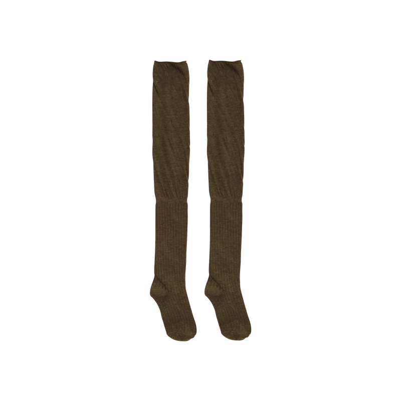 [2EA 1SET] VINTAGE LAYER ZEN OVER SOCKS