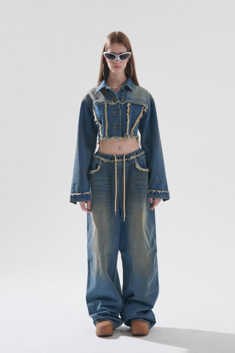 UNDERFIT JACKET