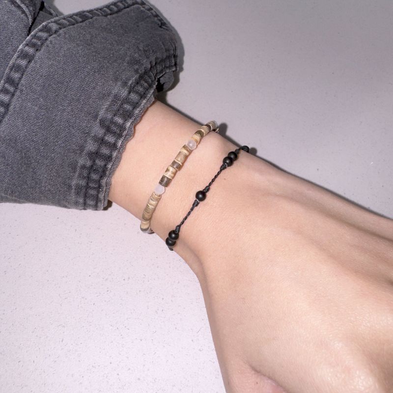 blackberry knot bracelet