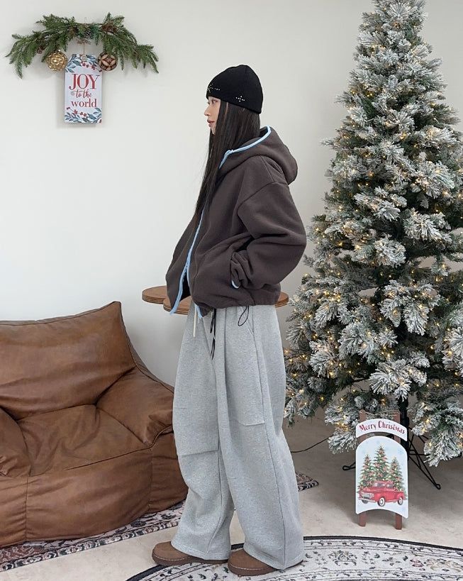Cent Pintuck Brushed Training Pants