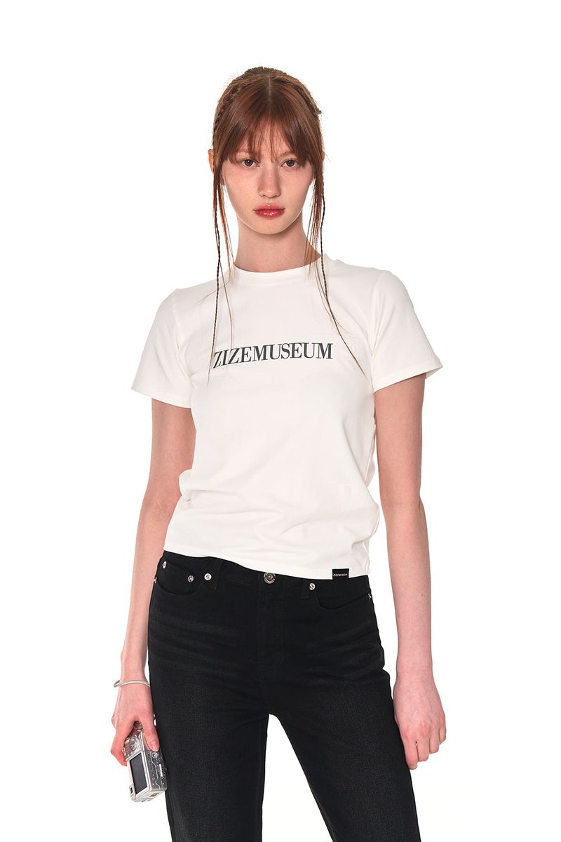 ZIZE T-SHIRTS (WHITE)