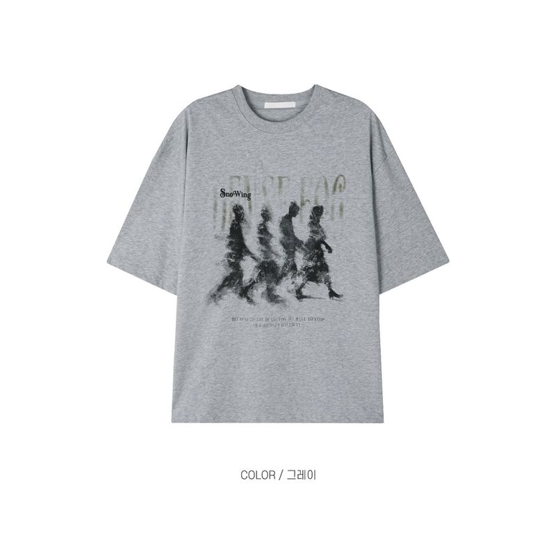 Coverant Crack Short Sleeve Tee 4C
