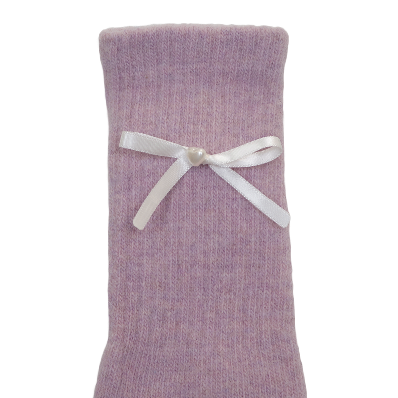 SATIN RIBBON GLOVES