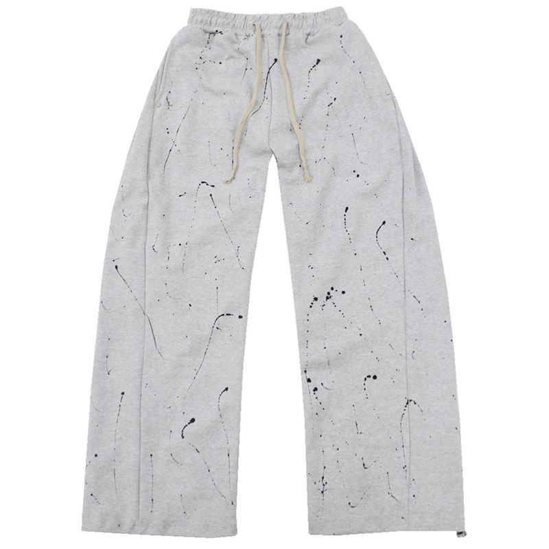 RUNDS（ランド）の「painting side tuck string sweat pants（Pants）」