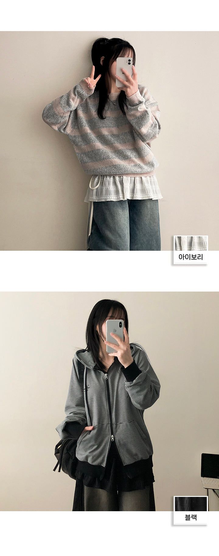 Needen Layered Frill Wrap Skirt