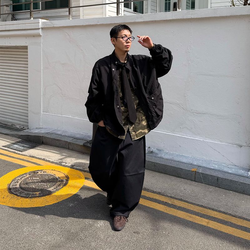 Real Big Wide Cotton Pants