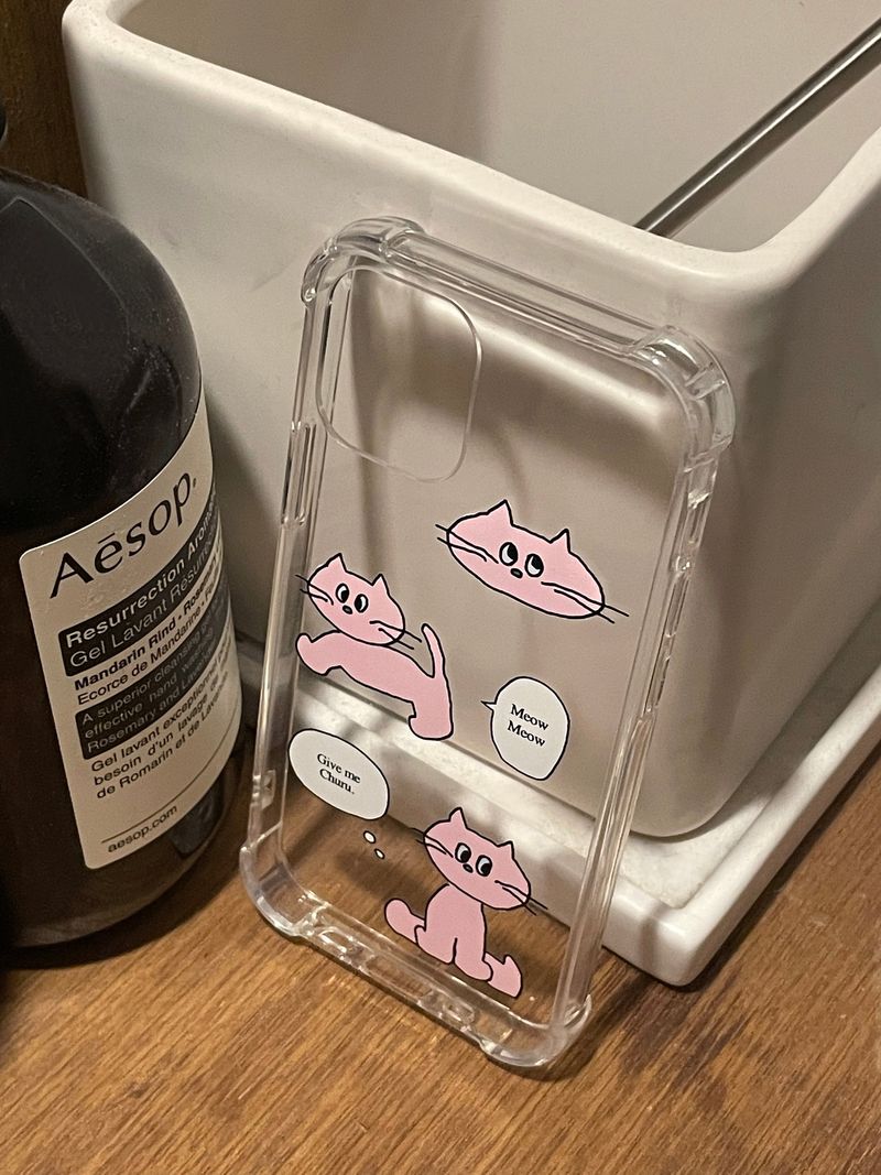 Catty Case(Jelly Hard)