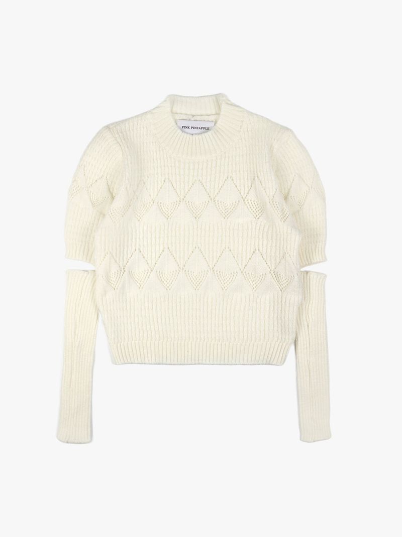 PUFF WARMER SWEATER