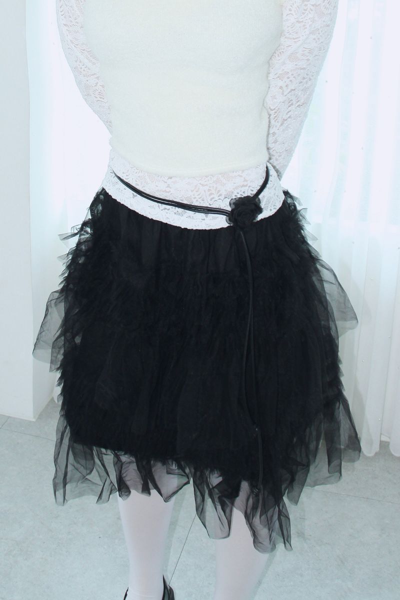Rose Chiffon Strap Belt