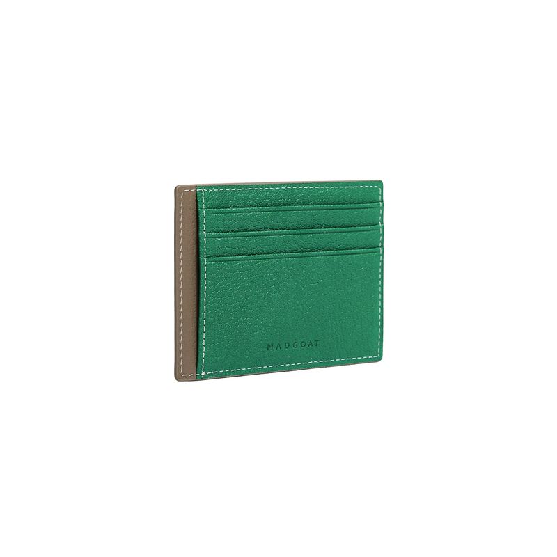 Crispe Mutiple Cardholder_Etoffe, Green
