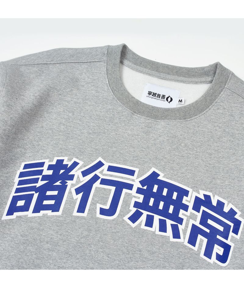 College Logo Sweatshirt - Gray