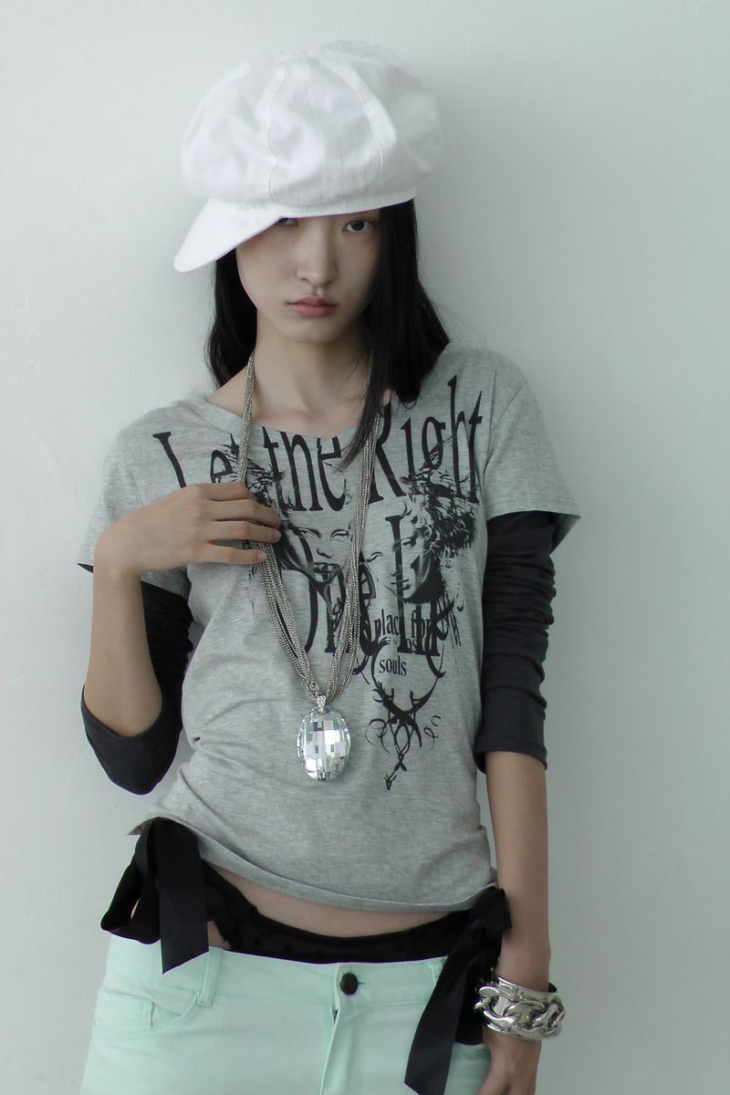 dydoshop（ダイドーショップ）の「LET ME layered t shirt（Tops）」