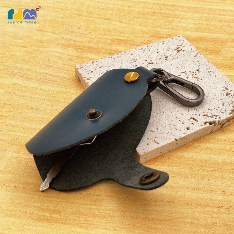 Multi-functional Genuine Leather Key Case