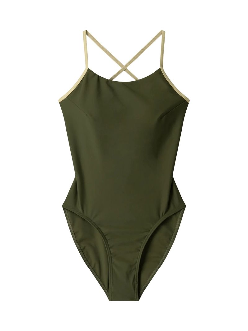 CLASSIC MONOKINI (KHAKI)