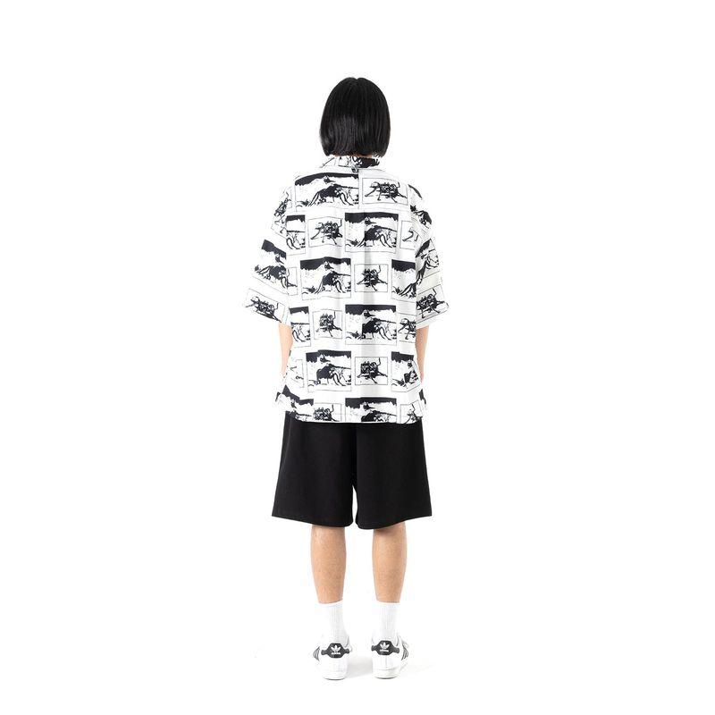 ANTS OVERSIZED SHORT SHIRTS
