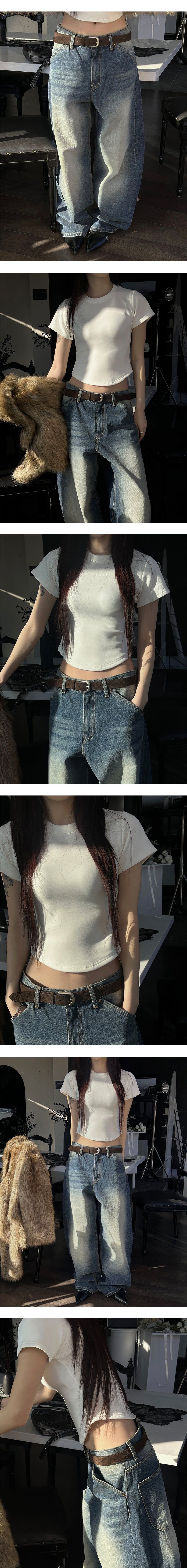 [F/W] Brush fake fur jacket 