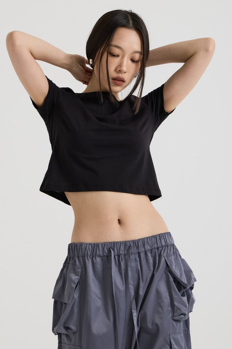 Reversible T-shirt, Black