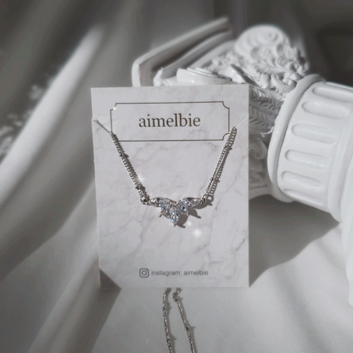 aimelbie(アイメルビー)の「ヘヴンリークリスタルセミチョーカーネックレス(アクセサリー)」