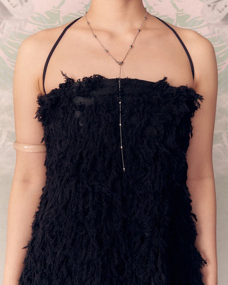 美愛桃源 silver ball chain necklace (BASIC)