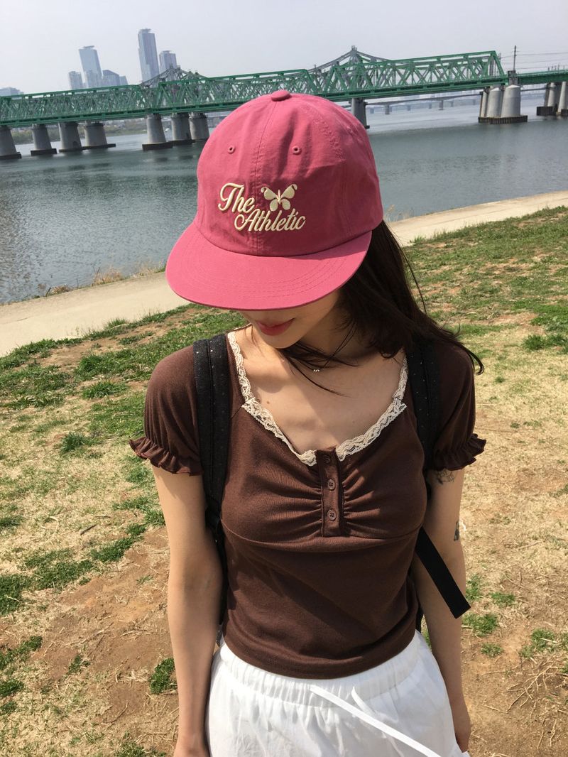 Butterfly Camp Cap (4color)
