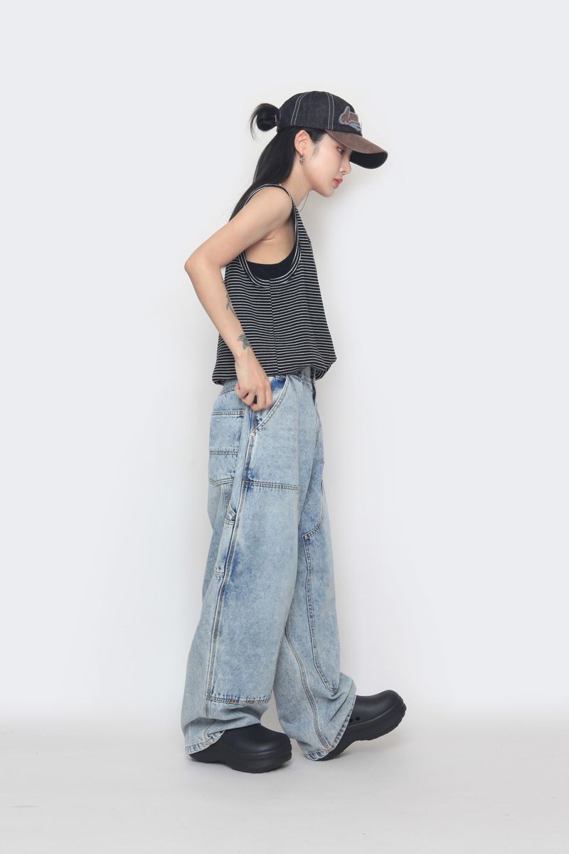 Neo Work Denim Pants