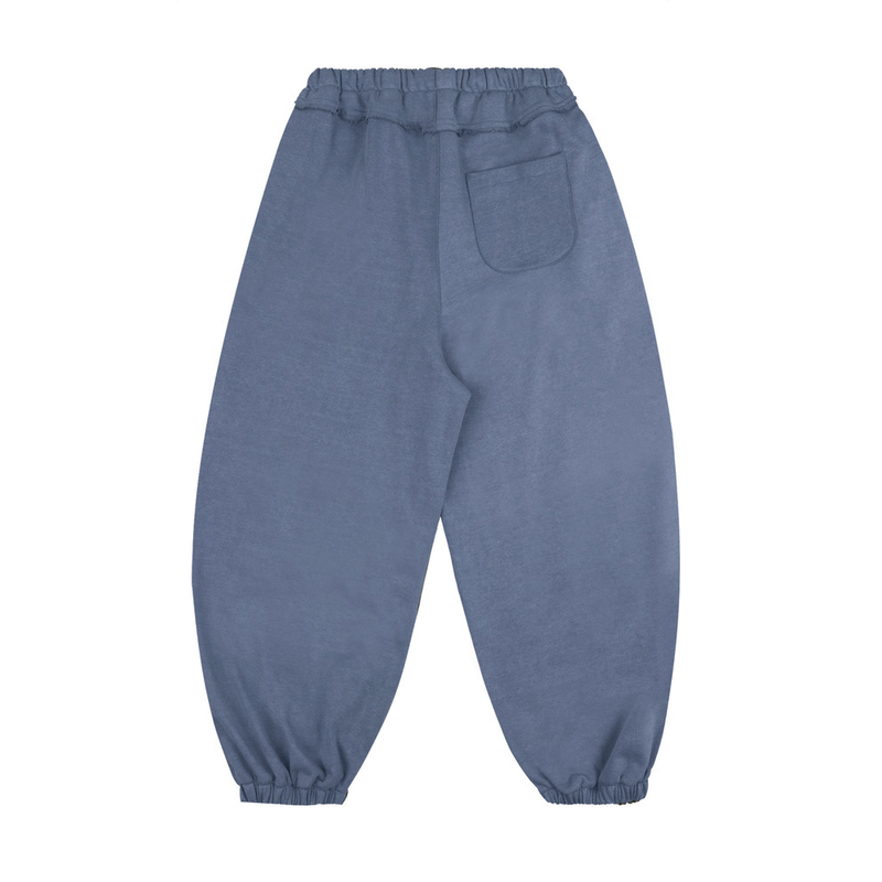 PIGMENT CUTTED BALLOON SWEATPANTS_BLUE NAVY