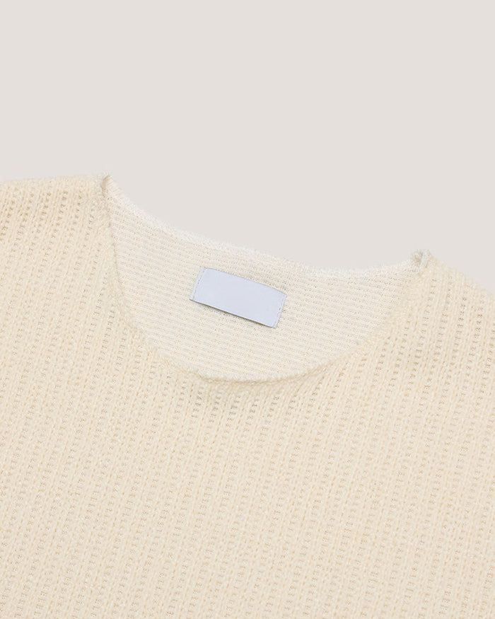 (M's) Velour Dekki Short Sleeve Knit