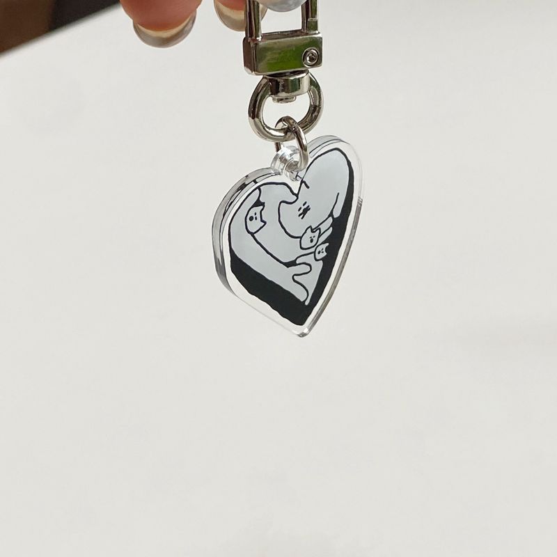 susstore（ソスストア）の「Love Box Cats Key Ring（Toys/Key Holders）」