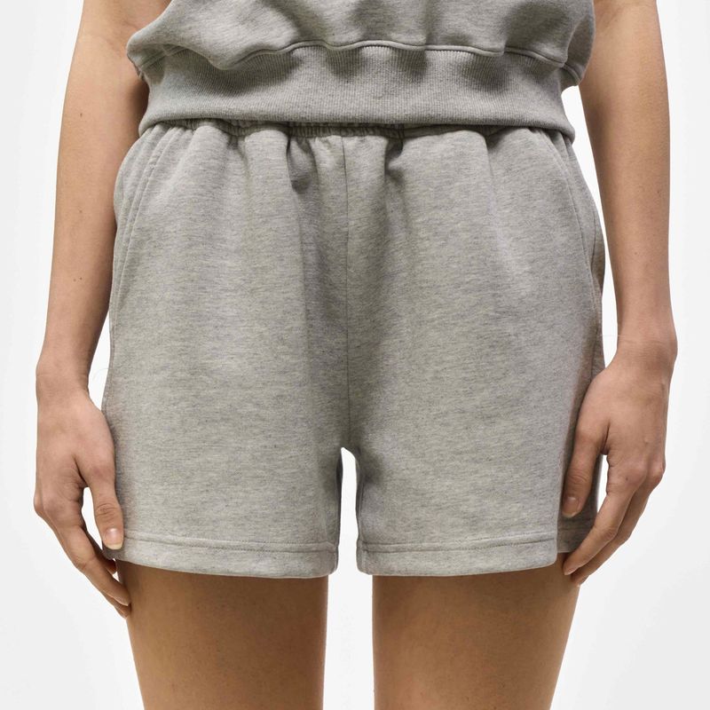 LIGHT POLO SHIRTS SET_MELANGE GREY