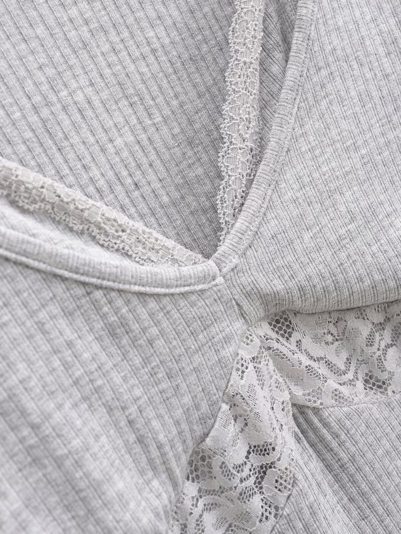Chloe Lace Layered Top