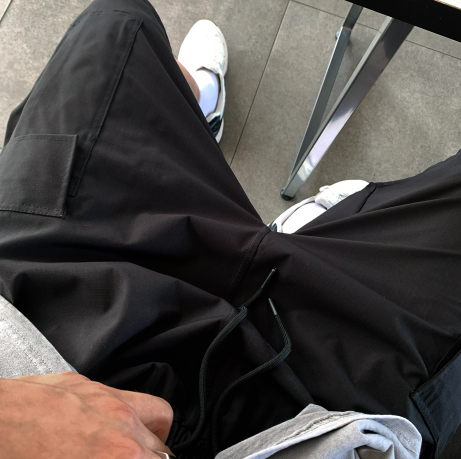 Kuiper Half Bermuda Nylon Cargo Shorts