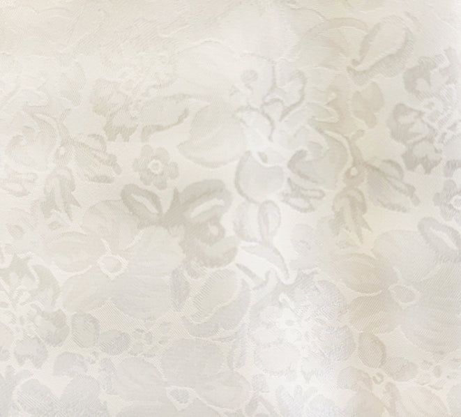 Roche Flower Jacquard Midi Skirt