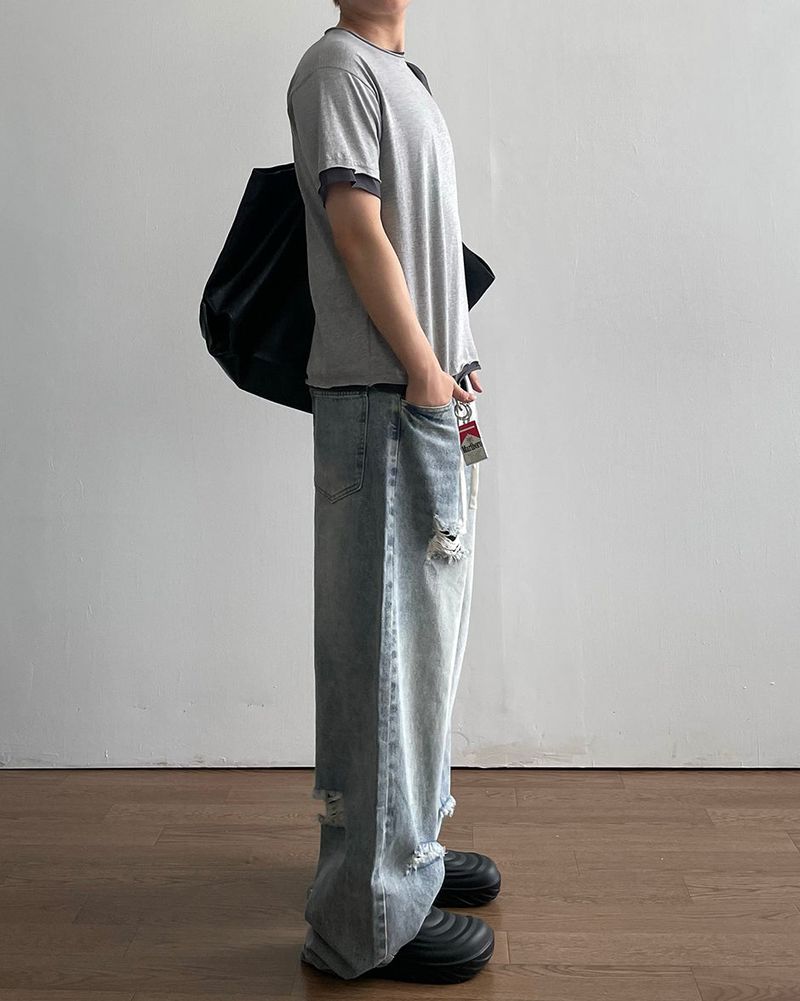 Under Layered Short Sleeve T