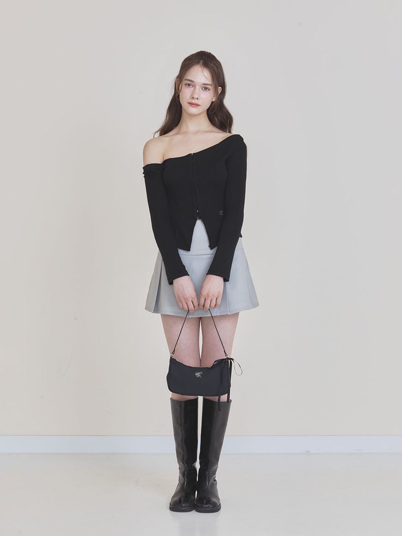 Hazel cardigan (Black)