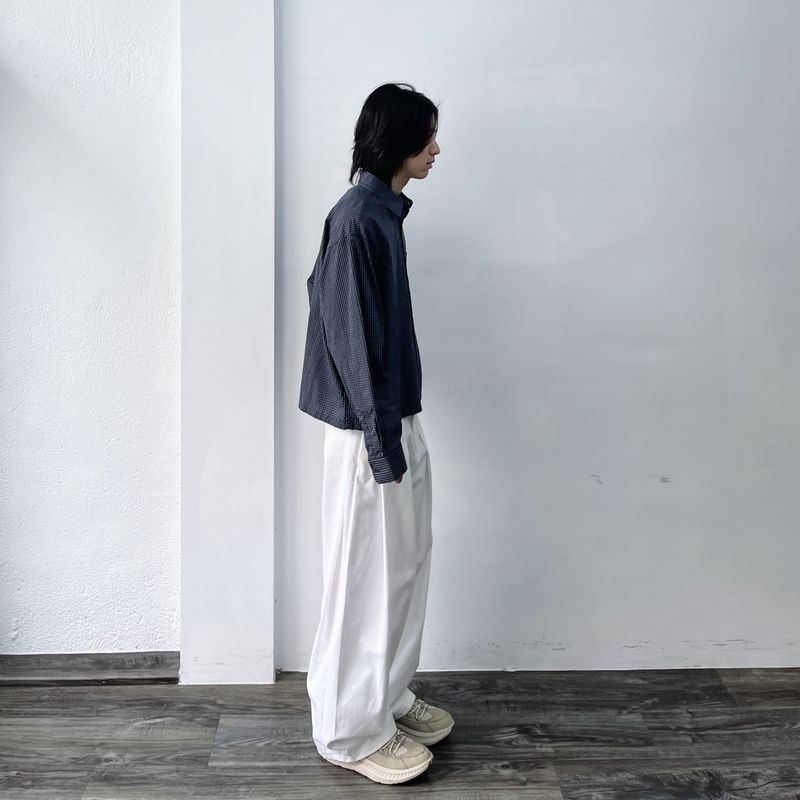 Pocket Check Shirt