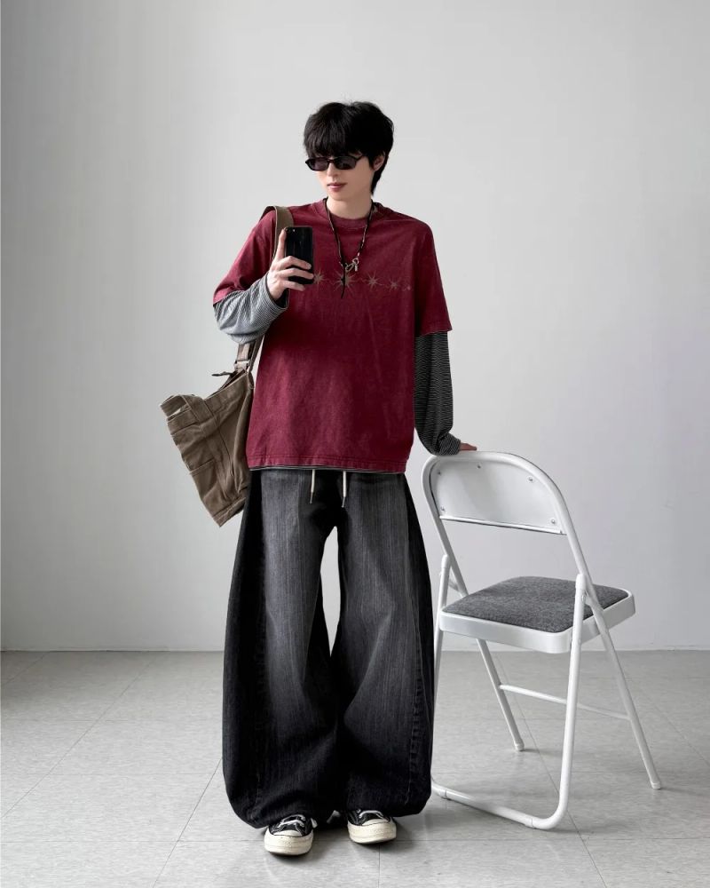 Lupin Layered Long Sleeve