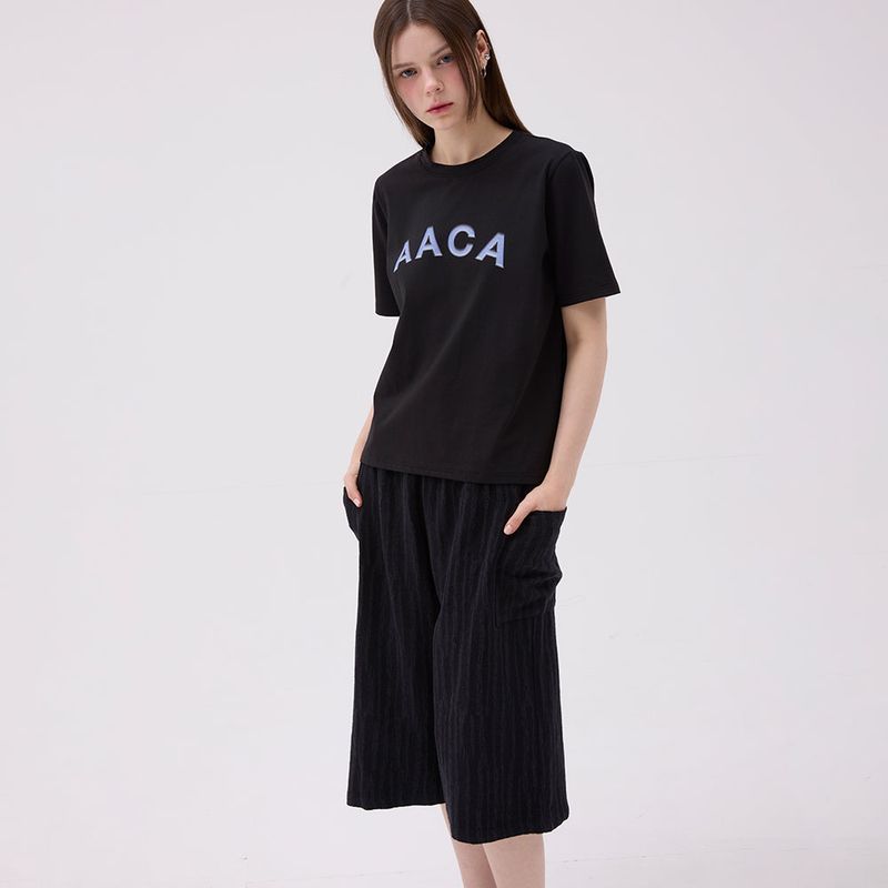 AACA（アカ）の「Wide Half Pants_2Color（Pants）」