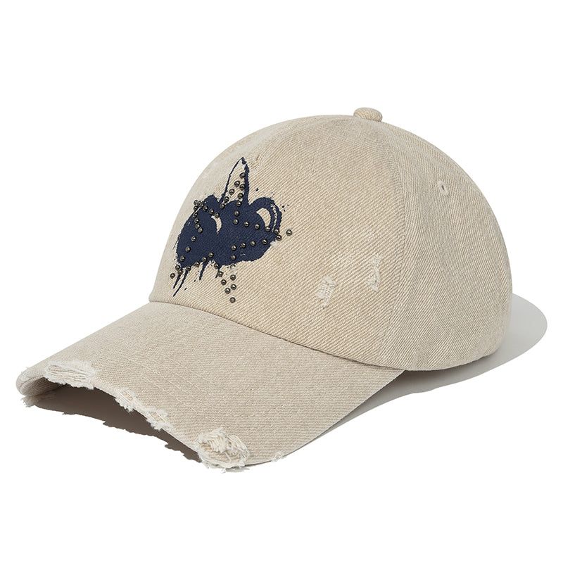 MELTING CHERRY BALL CAP [BEIGE]