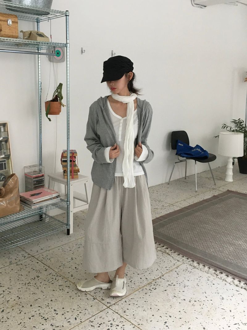[Project] Ascent Slit Bermuda Banding Pants (3c)