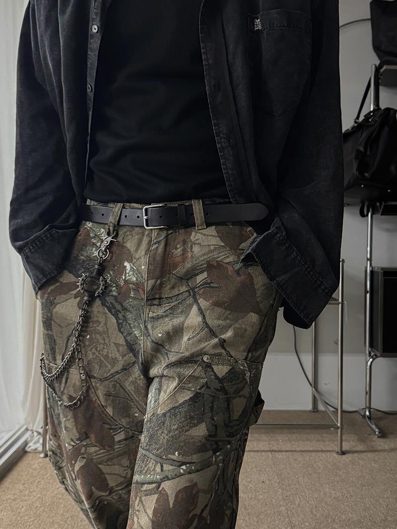 ASCLO Real Camouflage Carpenter Pants